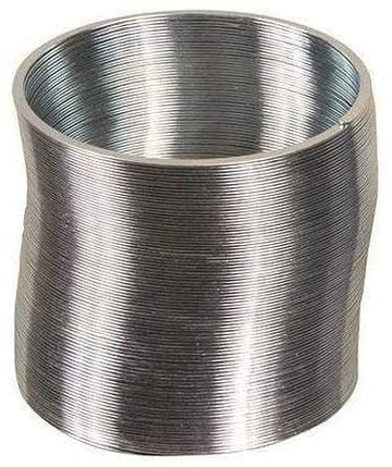 Ja-Ru 1.5 Inch Mini Metal Spring Toy (1 Coil Spring) Small Spring Fidget Toy For Kids. Stress Relief Toy. Classic Retro Vintage Toys. Party Favor Goodie Bag Stuffers. 781-1A