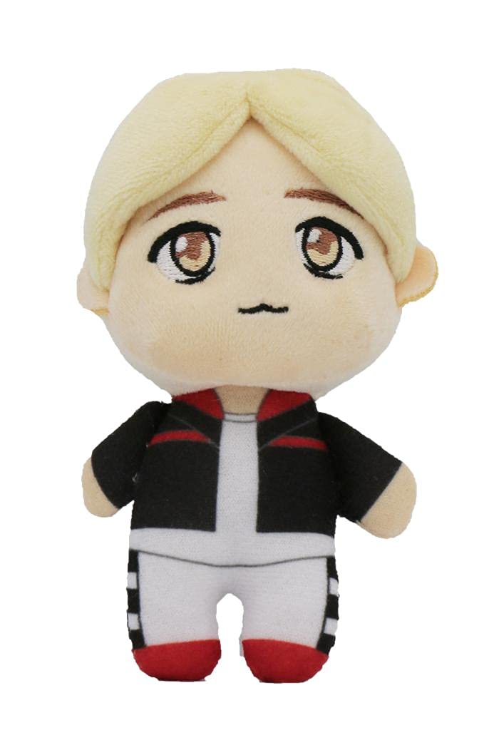 Tinytan Mic Drop 5.1' Plush Doll Jimin - Official Licensed Merchandise - Plushies, Kpop Merch (Jimin)