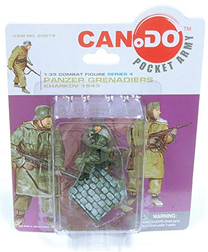 Toynk 1:35 Combat Figure Series 4 Panzer Grenadiers Kharkov 1943 Figure C