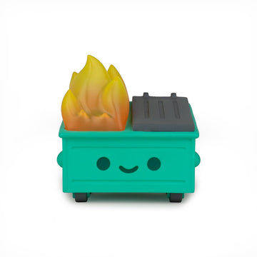 100% Soft Dumpster Fire Vinyl Figure