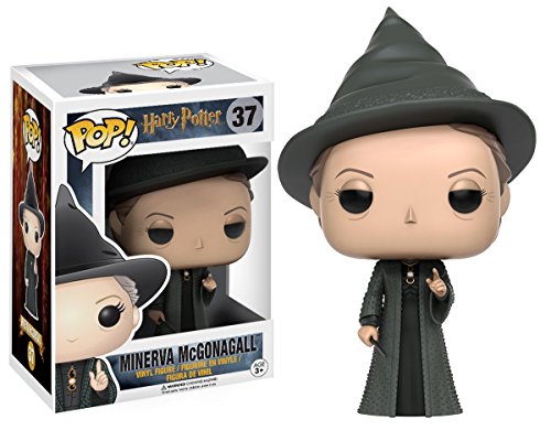 Funko Harry Potter Professor Mcgonagall Pop Figure,Black
