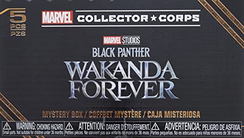 Funko Marvel Collector Corp Subscription Box: Black Panther: Wakanda Forever- 3Xl