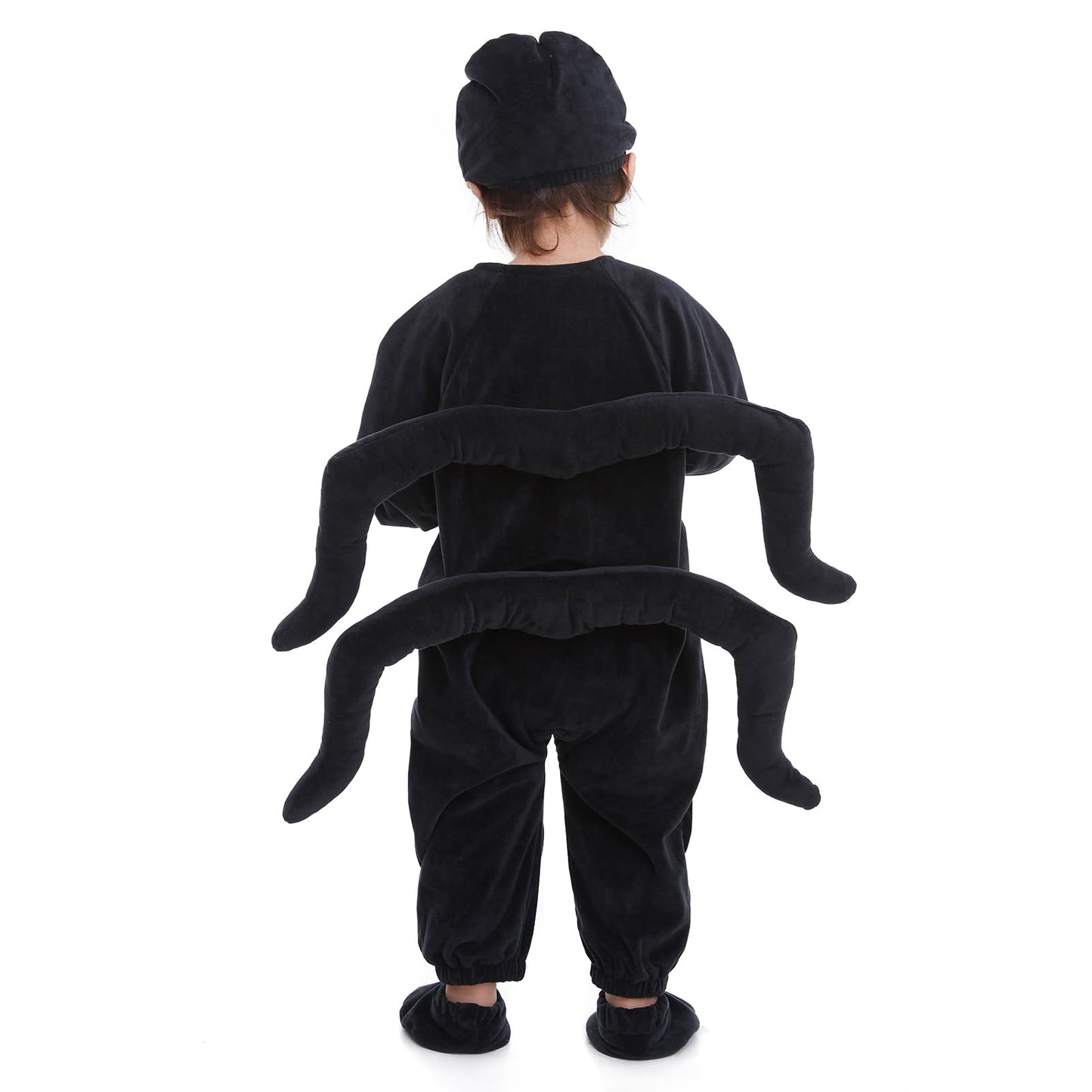 Hsctek Baby Spider Costume, Toddler Spider Costume Boys Girls, Baby Halloween Onesie Costume For Infant Newborn 12-18 Months