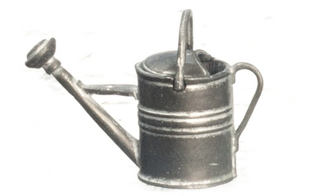 Dollhouse Miniature Watering Can, Tin