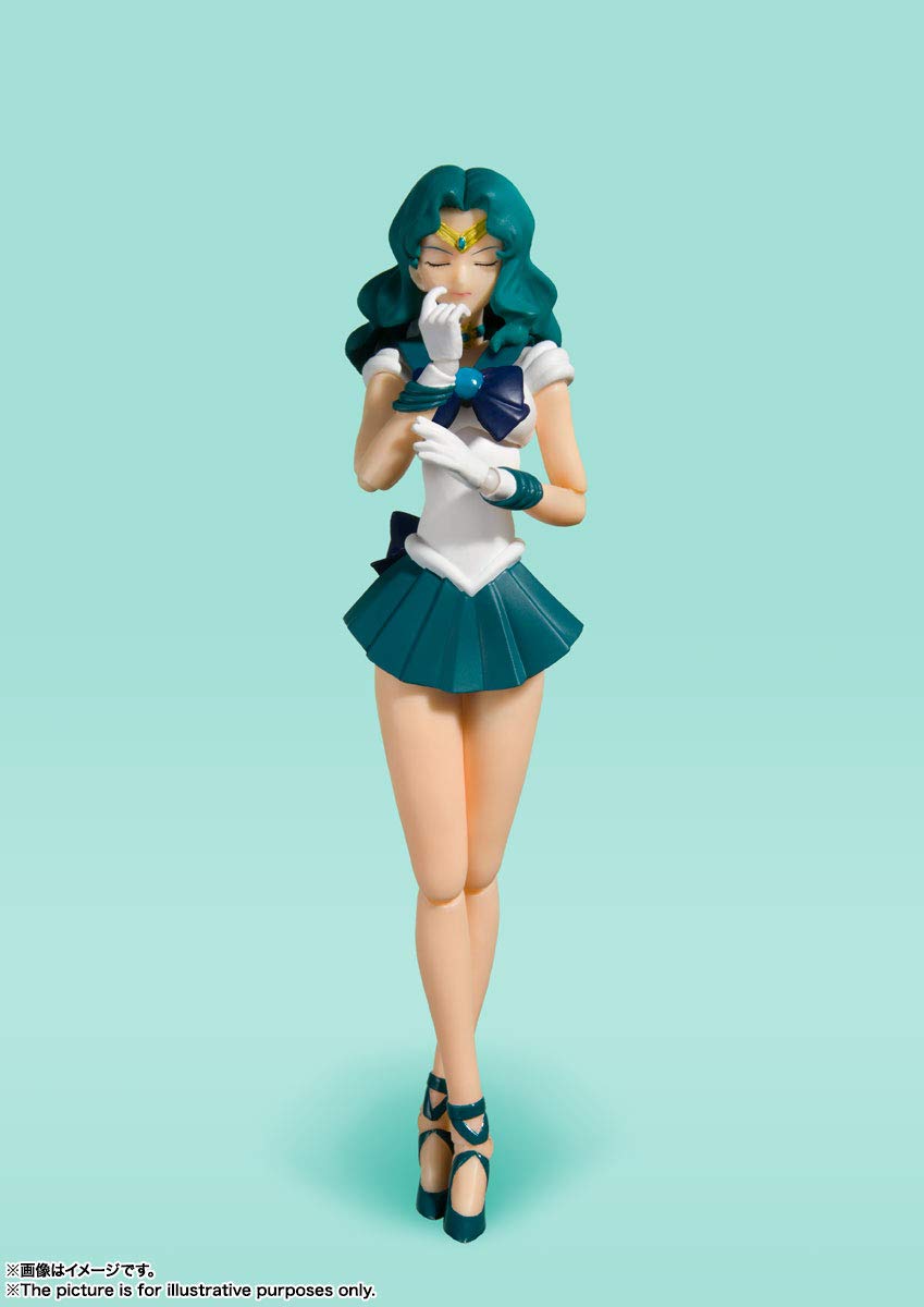 Tamashii Nations - Pretty Guardian Sailor Moon - Sailor Neptune -Animation Color Edition-, Bandai Spirits S.H.Figuarts Action Figure