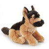 Niuhoulu German Shepherd Stuffed Animal,Realistic Soft Cuddly Dog Toy For Kids,Huggable And Non-Shedding Puppy Plush,Birthday Gi