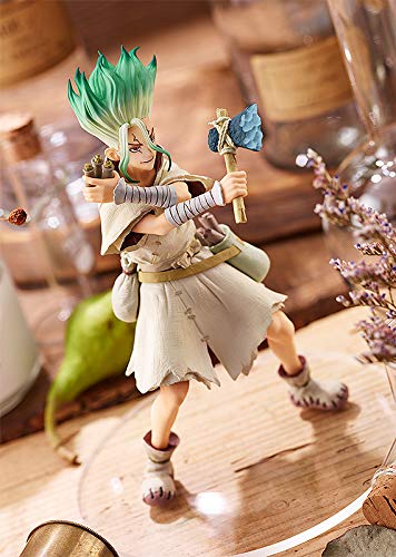 Dr. Stone: Senku Ishigami Pop Up Parade Pvc Figure, Multicolor