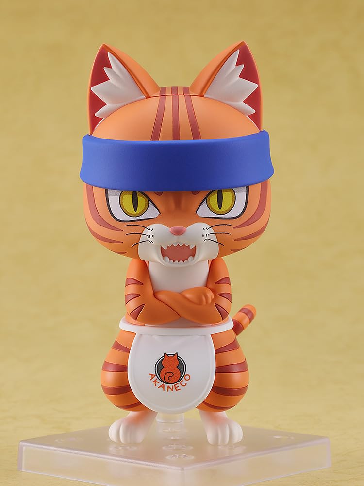 Good Smile Company Red Cat Ramen: Bunzo Nendoroid Action Figure