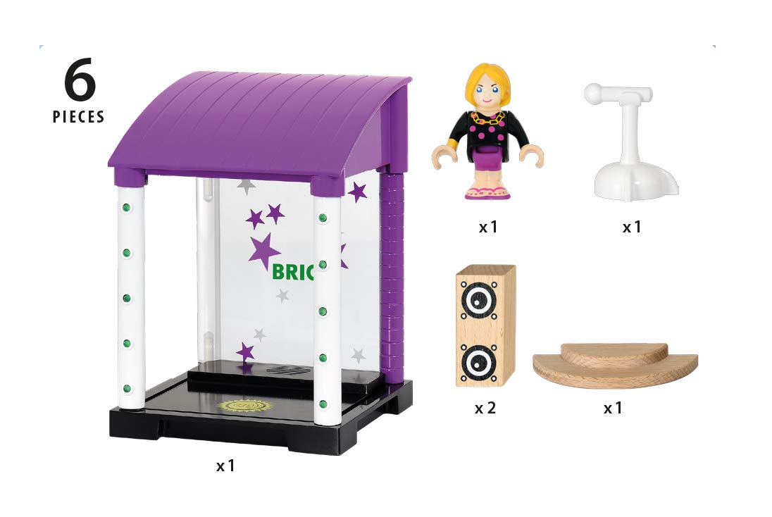 Brio Singing Stage
