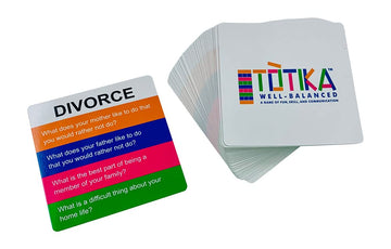 YEHUA! Open Spaces Totika Divorce Card Set Game