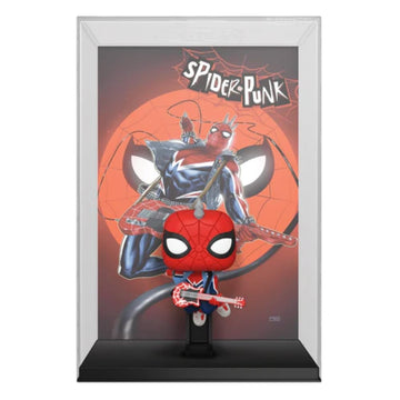 Funko Pop! Comic Covers: Marvel'S Spider-Man - Spider-Punk #43 (Target Exclusive)