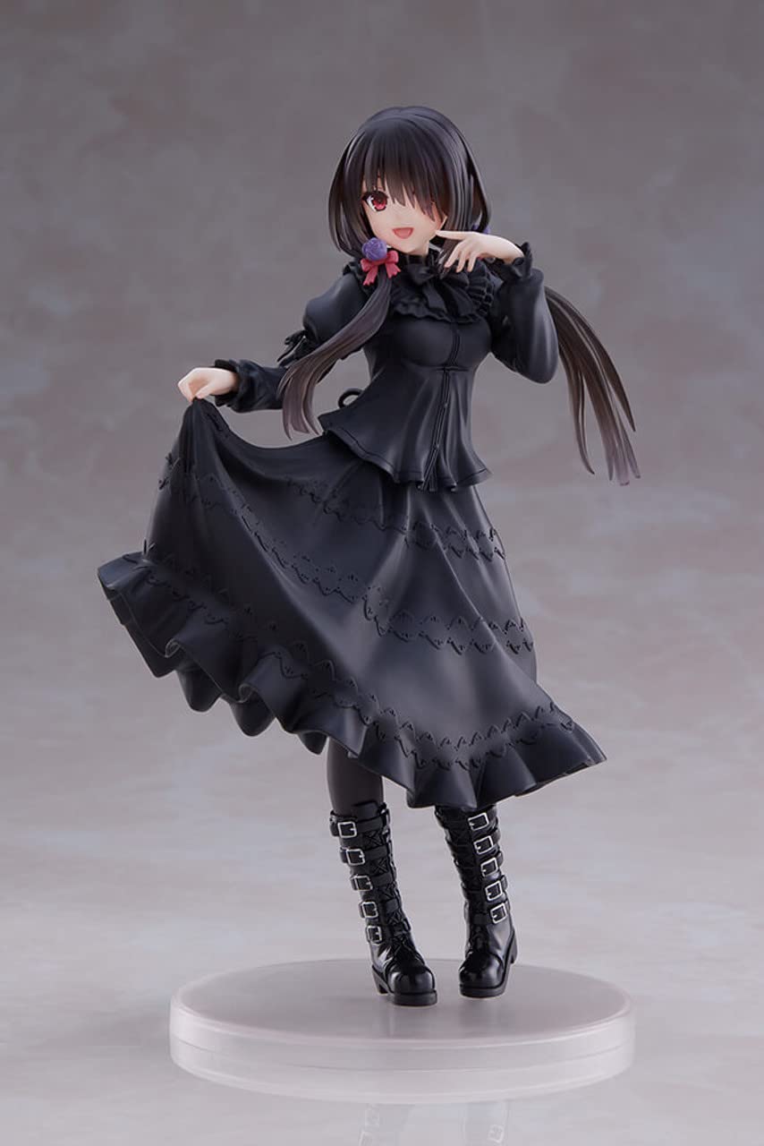 Taito Date A Live Iv Coreful Figure - Tokisaki Kurumi~Casual Wear Ver~ Prize Figure, Multiple Colors, T84091