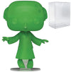 Pop The Simpsons: Glowing Mr. Burns (Px Previews Exclusive) Green Chase Funko Vinyl Figure (Bundled With Compatible Box Protecto