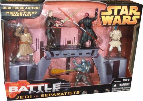 Hasbro Star Wars Battlepack Jedi Vs Seperatist