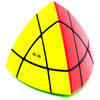 Qiyi Corner Mastermorphix Stickerless Puzzle Cube - Shape Mod Brain Teaser, Smooth Turning & Durable Design, Morphix Cube For Ki