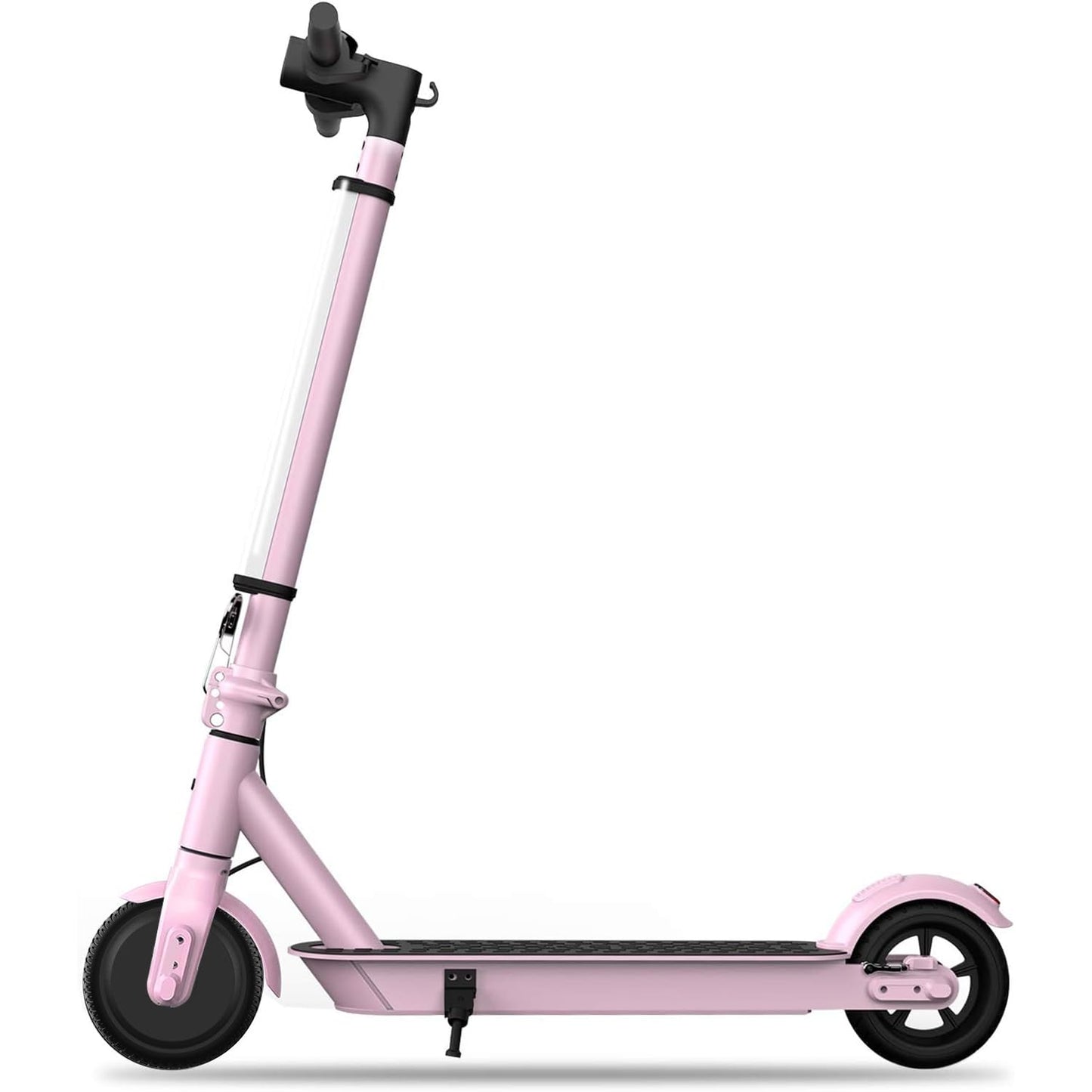 Hiboy S2 Lite Electric Scooter - 6.5 Solid Tires - Up to 10.6 Miles Long-Range & 13 MPH Portable Folding Commuting Scooter for T