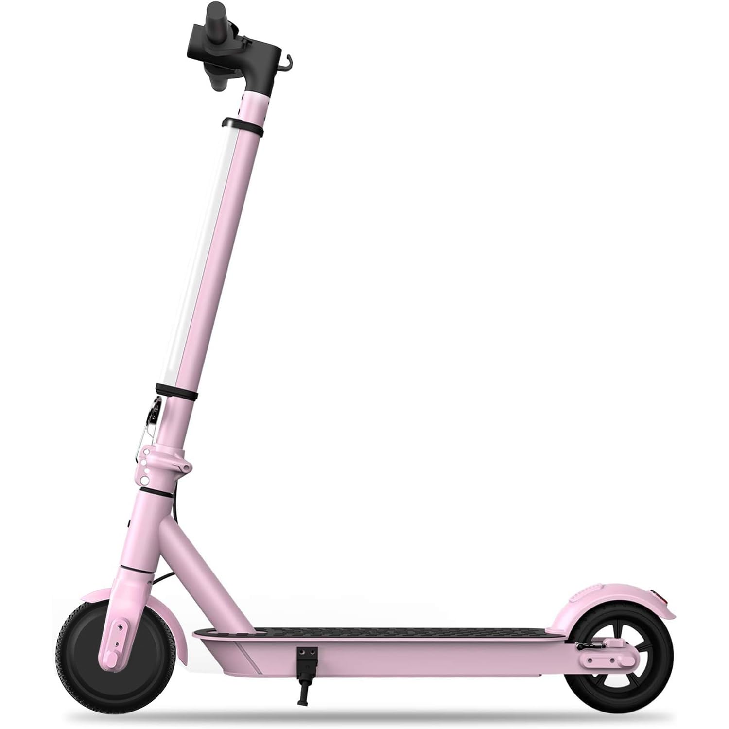 Hiboy S2 Lite Electric Scooter - 6.5 Solid Tires - Up to 10.6 Miles Long-Range & 13 MPH Portable Folding Commuting Scooter for T