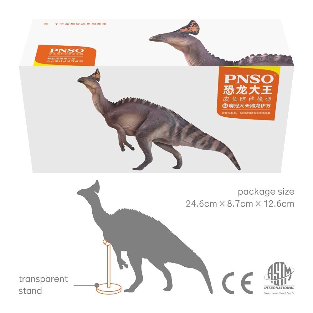 Pnso Prehistoric Dinosaur Models (53Ivan The Olorotitan)