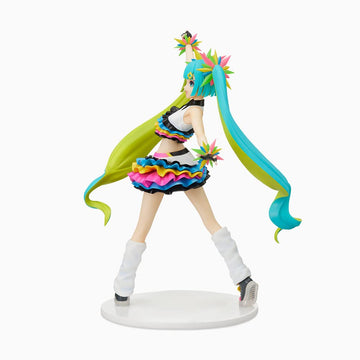 Sega - Figurizm - Hatsune Miku - Project Diva Mega39'S - Hatsune Miku - Catch The Wave Statue, 9.8 Inch