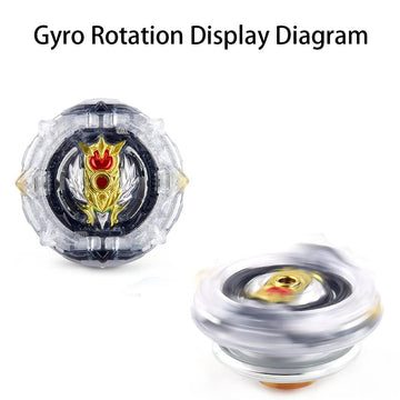 Hozuumo Bey Battling Top Burst Gyro Toy Set, With Gyro Launchers And Handle Combat Battling Game, Gift For Kids Children,B-192