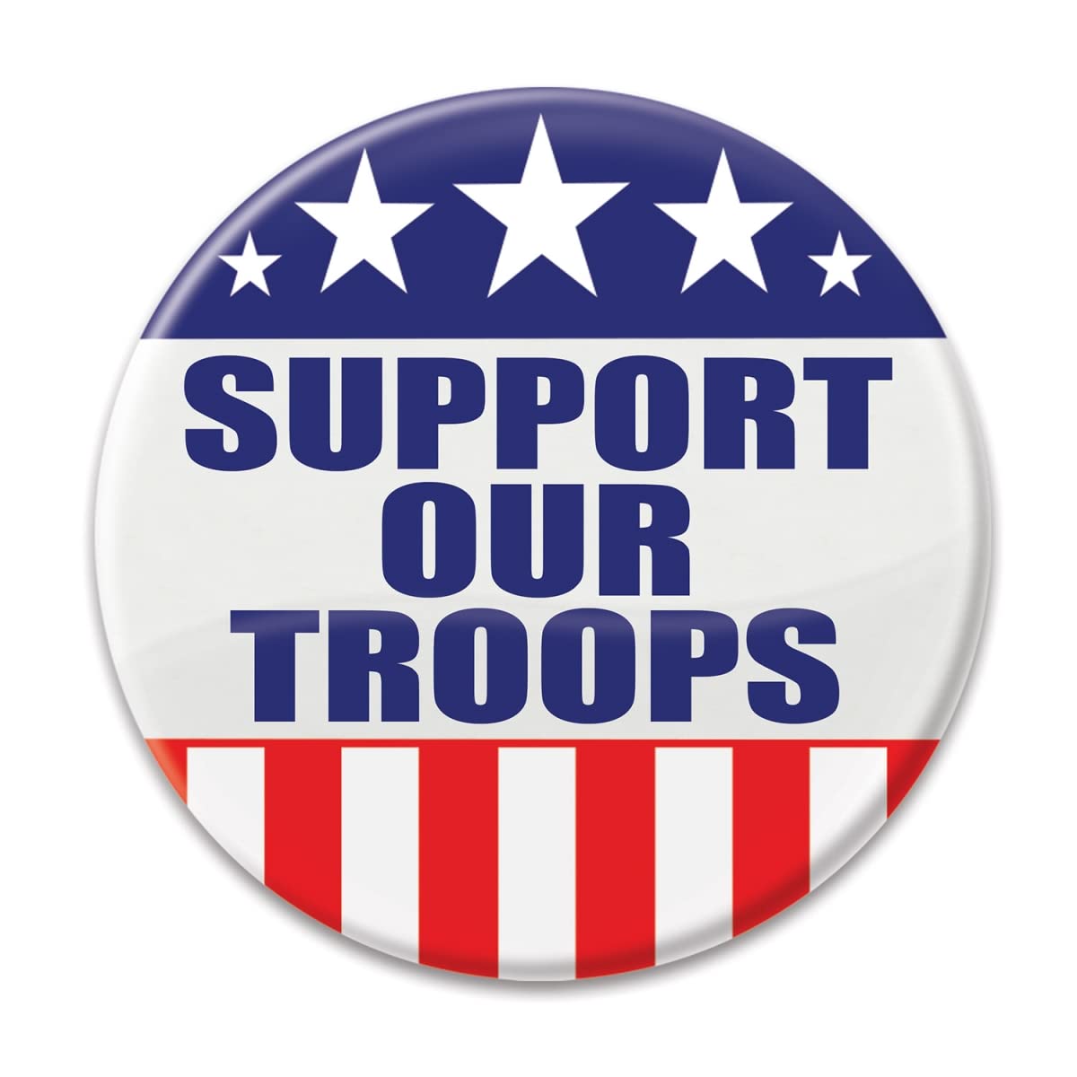 Support Our Troops Button