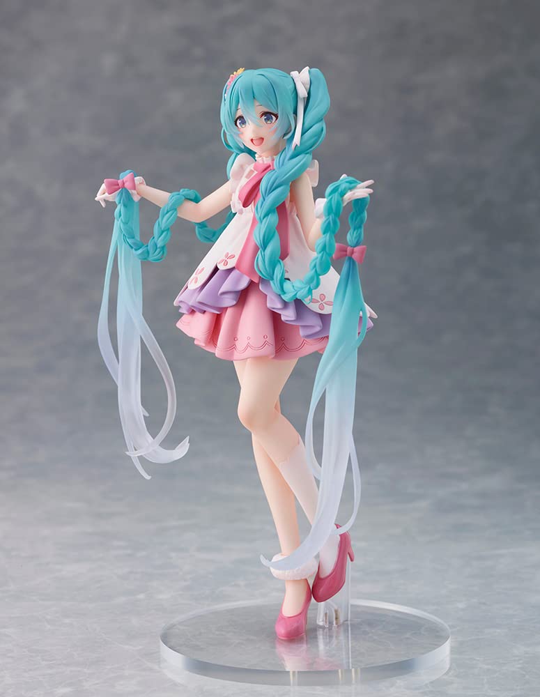Taito-Hatsune Miku Wonderland Figure ~Rapunzel~ Prize Figure