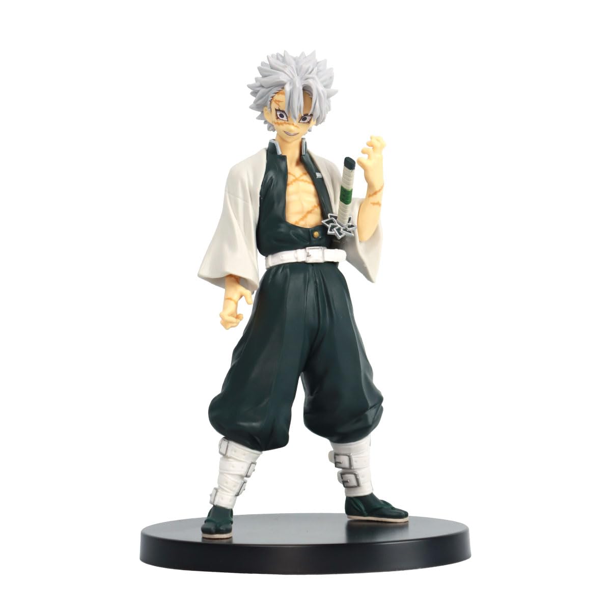 Banpresto - Demon Slayer: Kimetsu No Yaiba - Sanemi Shinazugawa (Ver. B), Bandai Spirits Figure Ex