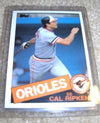 1985 Topps Cal Ripken Jr # 30 Mlb Baseball Card