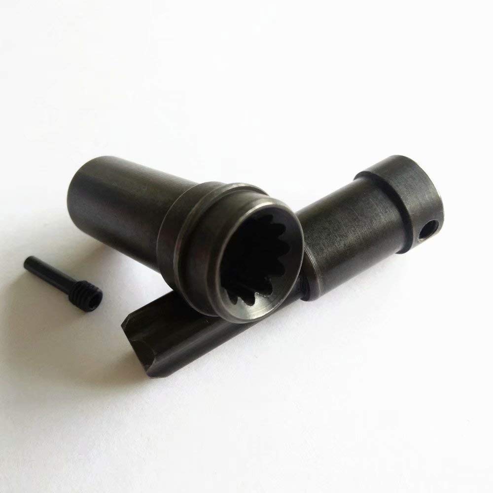 Harden Steel Center Front Driveshafts Fit Traxxas UDR 8556 Unlimited Desert Racer