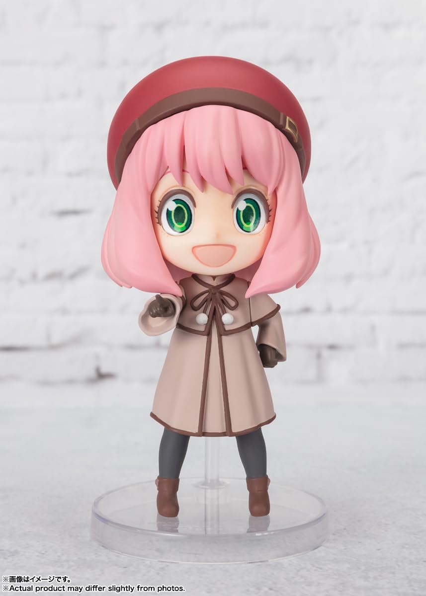 Tamashii Nations - Spy X Family Code: White - Anya Forger -Code: White-, Bandai Spirits Figuarts Mini Action Figure