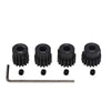 Gthele 4Pcs 32P Pinion Gear 5Mm Set Hardened 14T 15T 16T 17T 32 Pitch Gears Rc Upgrade Part With Screwdriver