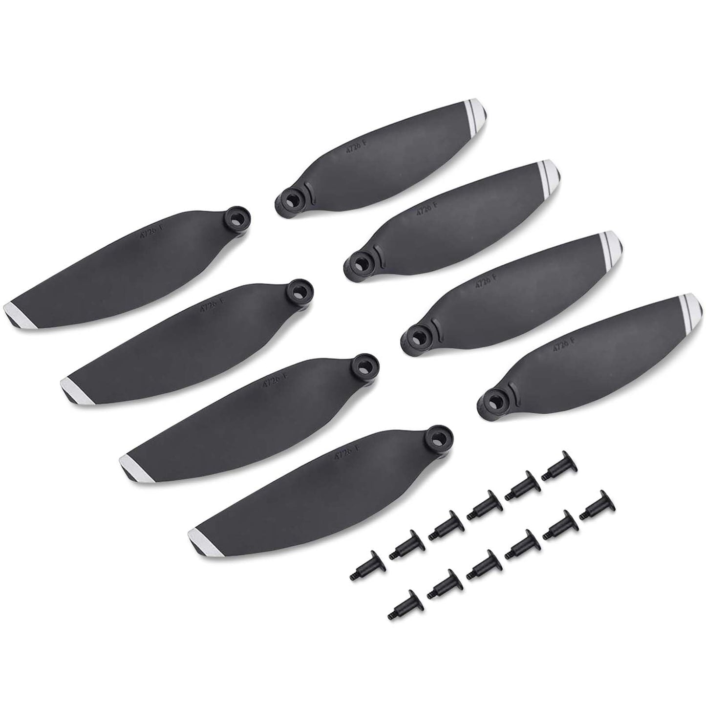 32 Pcs Propellers for DJI Mavic Mini Propellers, Replacement Low-Noise and Quick-Release Blades Props Wings Compatible with DJI