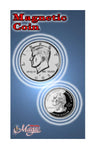Royal Magic Magnetic Half Dollar Magic Trick From Perfect For Ditching, Switching, Vanishing And Stealing Coins