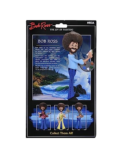 Neca Bob Ross Toony Classics 6' Action Figure