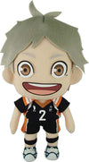 Great Eastern Entertainment Haikyu!! Sugawara Plush - 8" Multi-colored Polyester Toy, Model 52943