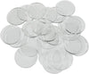Litko Clear Circular Miniature Bases | 1.5Mm Thick | Round Figure Stands For Wargaming Boardgaming And Collectible Figures (32Mm