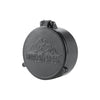 Butler Creek 48 Objective Flip Open Scope Cover , Black