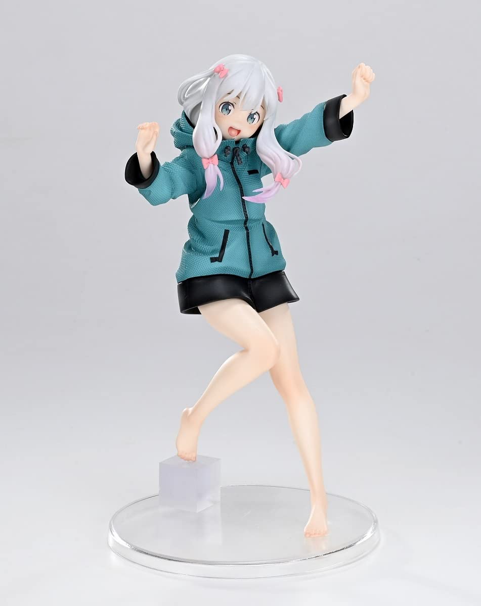 Taito Eromanga Sensei Coreful Figure - Izumi Sagiri ~Hoodie Ver~ Prize Figure