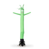 Light Green 8 Foot Tall Inflatable Tube Man Air Powered Waving Puppet, Air Blower Motor Included With 6 Foot Solid Colored Dance