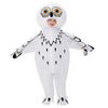 Searhmomo Inflatable Owl Costume for Kids Halloween Owl Blow Up Costumes Animal Inflatable Costume for Girls Boys Themed Party
