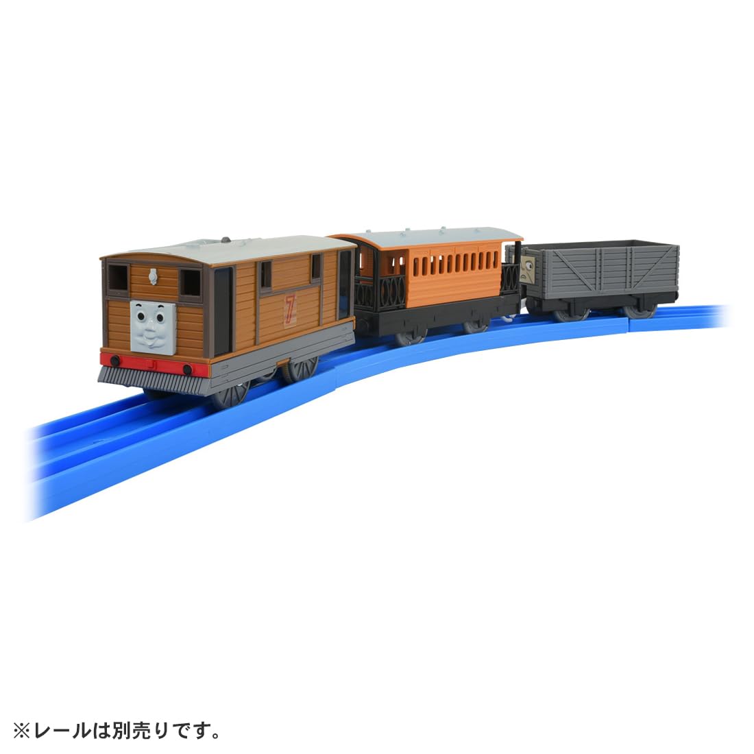 Japan Toy Car Model - Plarail Thomas Ts-11 Tobyaf27
