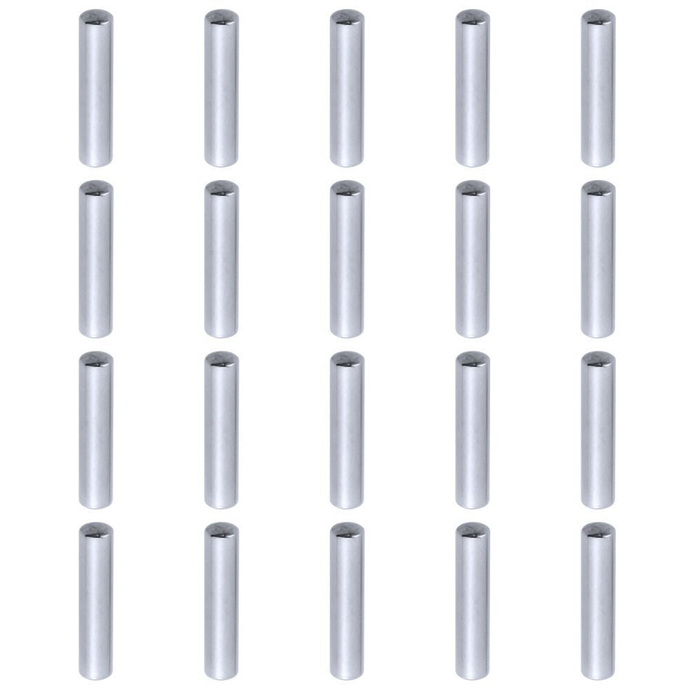 Hobbypark M2x10 mm Steel Hex Wheel Hub Nut Pins RC Car Hardware Replacement 08027 (Pack of 20)