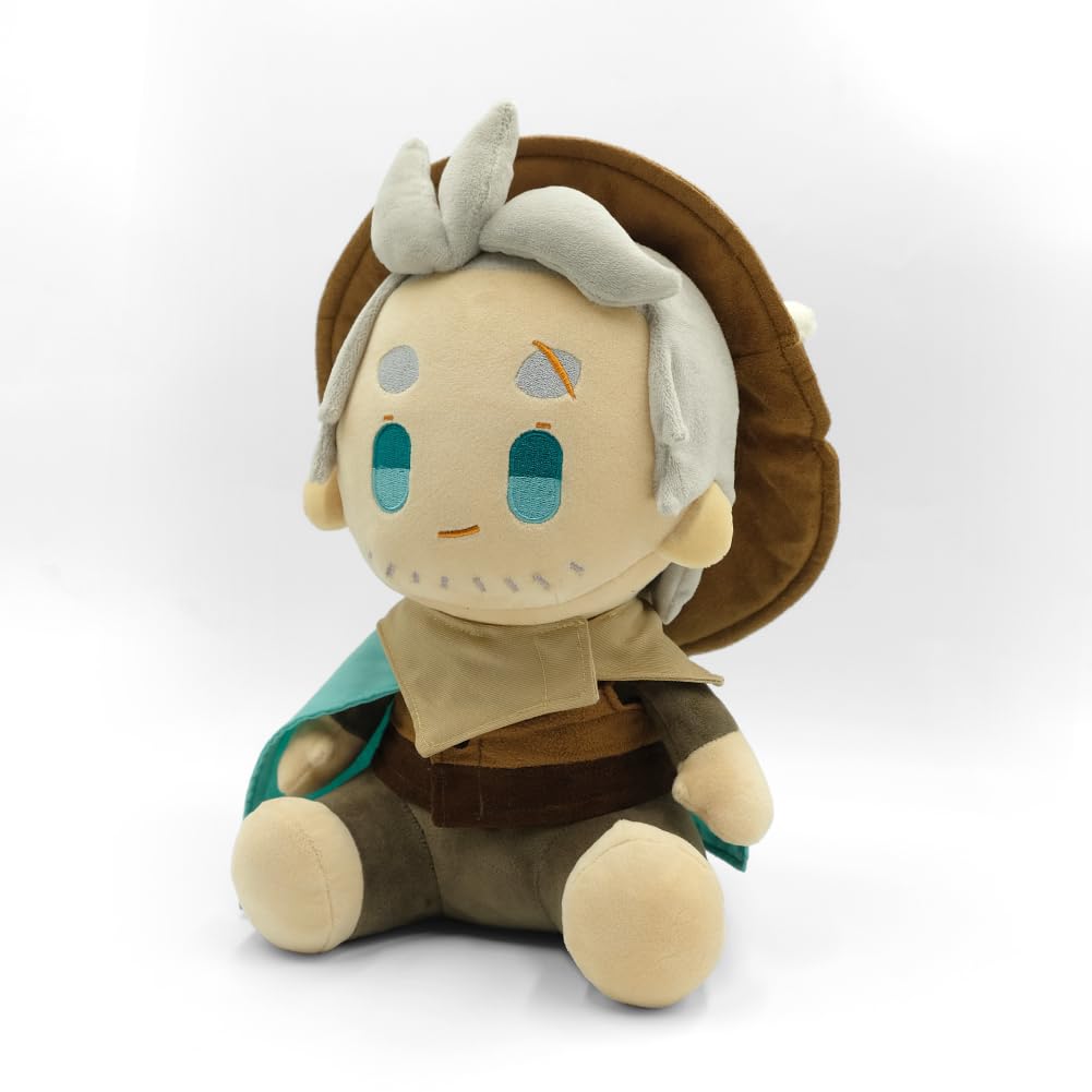 Pathea Logan Plush Toy - My Time at Sandrock Official Merchandise, 10.6” Tall, Soft, Collectible Figure for Fans