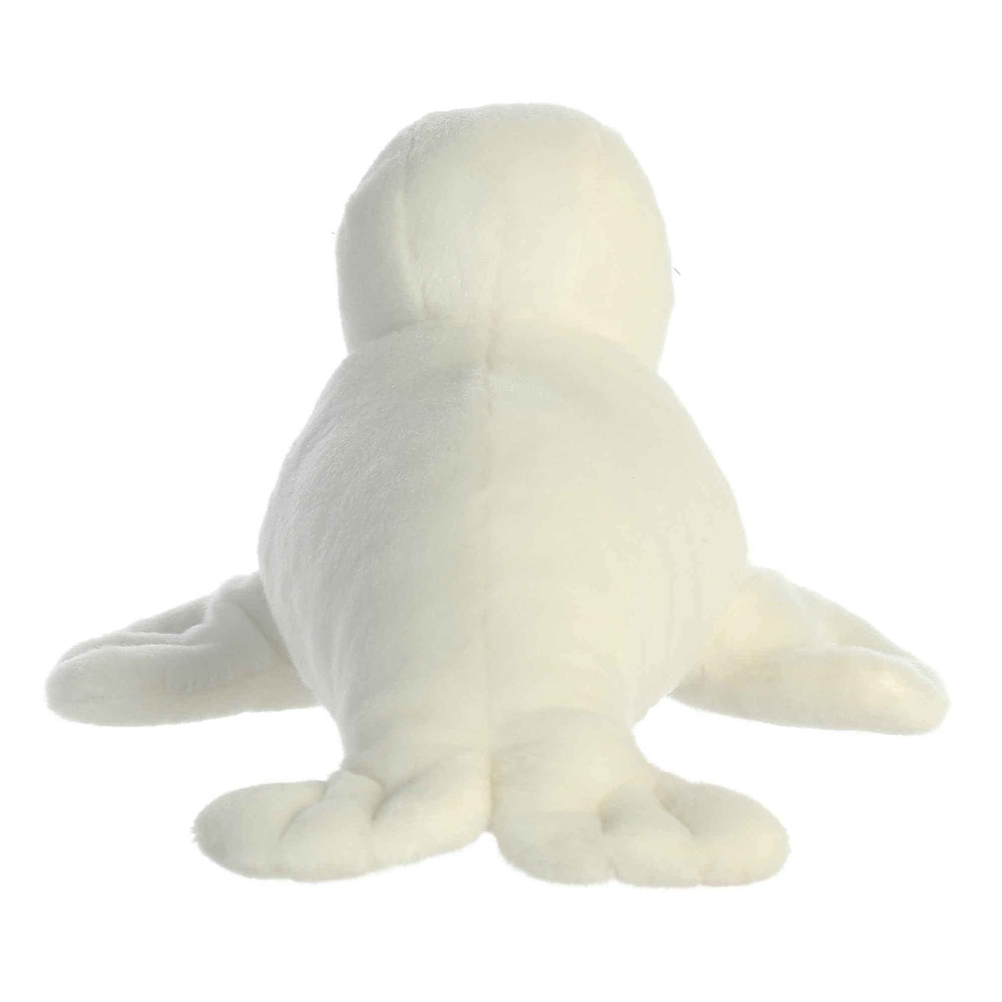 Aurora® Huggable Destination Nation™ Harp Seal Stuffed Animal - Global Exploration - Learning Fun - White 13 Inches