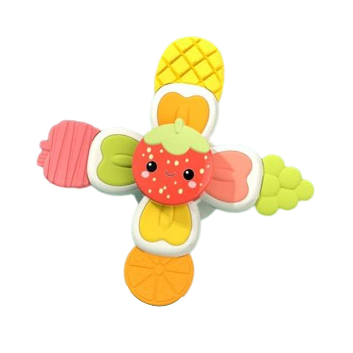 Trendivibe Cartoon Baby Bath Toys Wall Bath Toys Toy For Toddlers Girls Kids Strawberry| Baby Toy Set | Infant Learning Toy | So