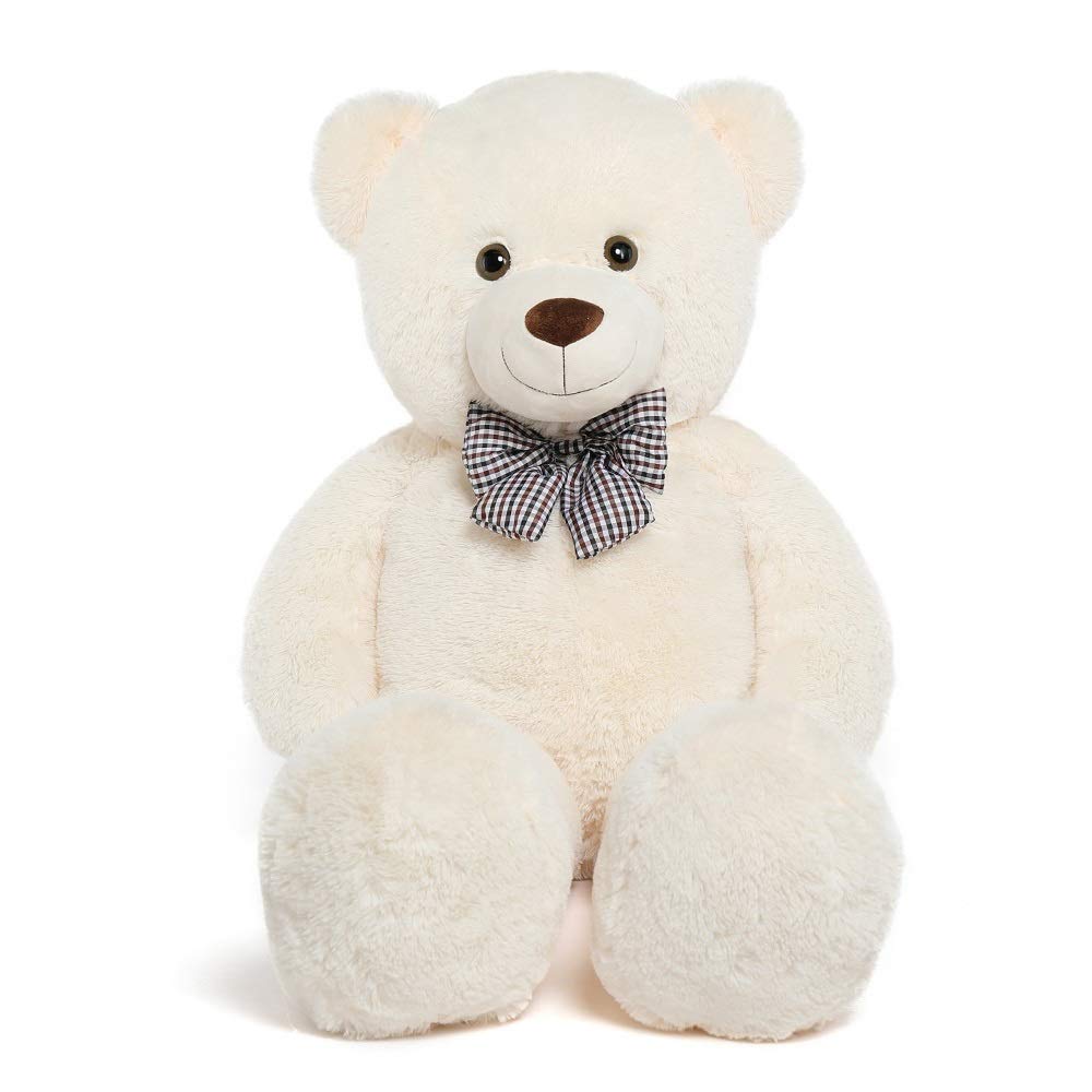 Maogolan Giant Huge Teddy Bear 39 Inch Baby Shower Large Stuffed Animal Decorations For Boy