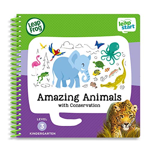 Leapfrog Leapstart Kindergarten Activity Book: Amazing Animals And Conservation