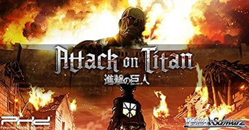 Weiss Schwarz Attack on Titan Booster Box - White - Model WS-BP-275238-EN - Paper Collectible Card Game