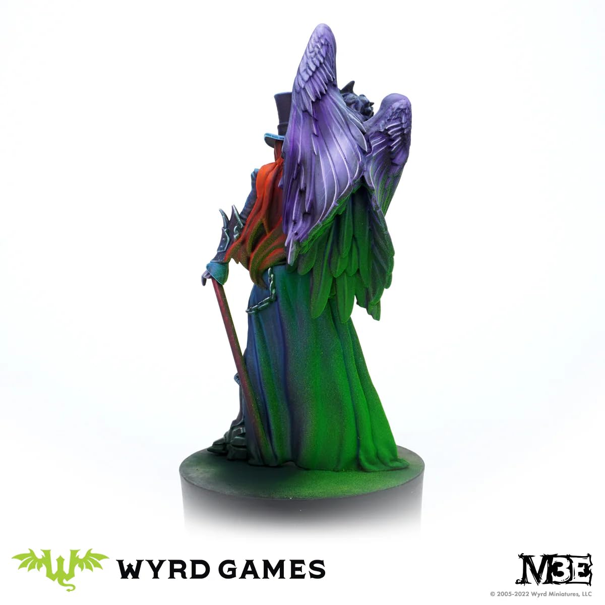 Malifaux Third Edition Iconic: The Path Not Taken