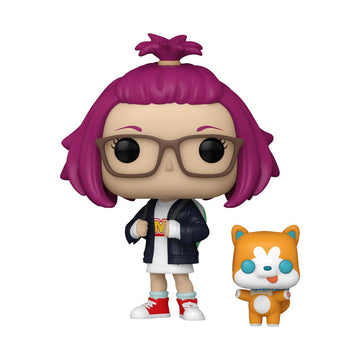 Funko Pop! & Buddy: Godzilla Singular Point - Mei Kamino With Pelops Ii - Collectable Vinyl Figure - Gift Idea - Official Mercha
